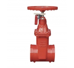 信號(hào)溝槽軟密封閘閥